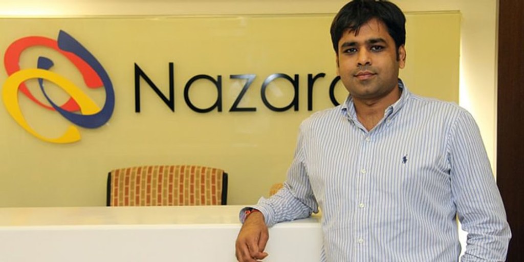 Nazara Technologies: A 25-Year Journey from Setback to IPO&nbsp;Stardom